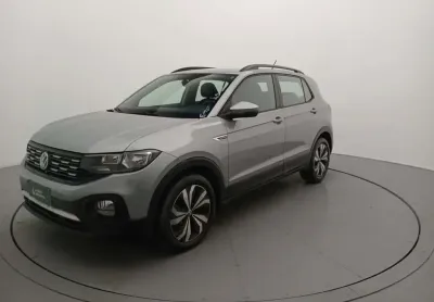 Volkswagen t-cross 2024 1.0 200 tsi total flex comfortline automático