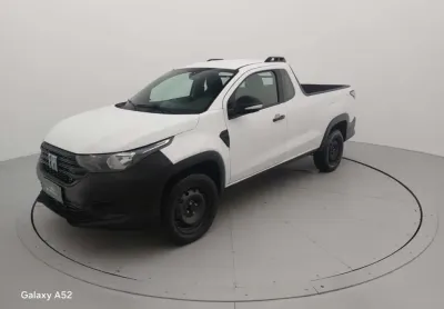 Fiat strada 2024 1.3 firefly flex endurance cs plus manual