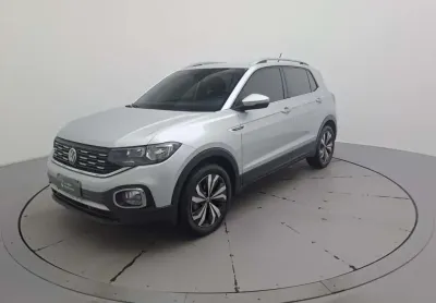 Volkswagen t-cross 2023 1.4 250 tsi total flex highline automático
