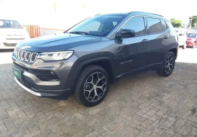 Jeep compass 2025 1.3 t270 turbo flex longitude at6