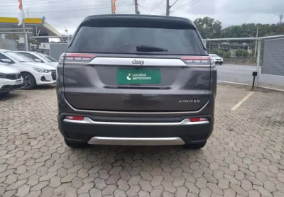 Jeep commander 2023 1.3 t270 turbo flex limited at6