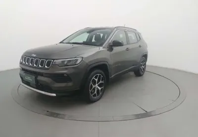 Jeep compass 2025 1.3 t270 turbo flex longitude at6