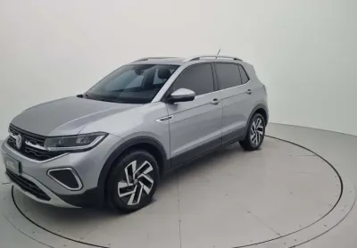 Volkswagen t-cross 2025 1.4 250 tsi total flex highline automático