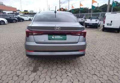 Hyundai hb20s 2024 1.0 12v flex comfort plus manual