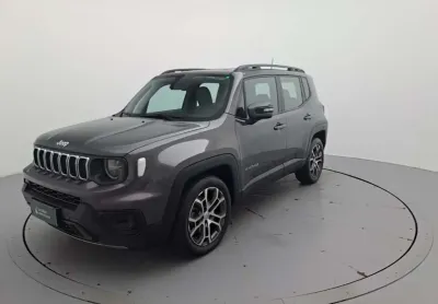 Jeep Renegade 2024 1.3 t270 turbo flex longitude at6