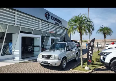 Chevrolet tracker 2.0 - prata - 2003/2004