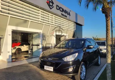 Hyundai ix35 2.0 16v 170cv 2wd/4wd mec.  - preta - 2010/2011