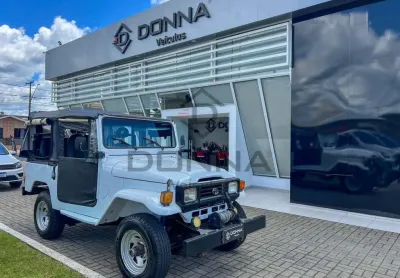 Toyota bandeirante diesel  - branca - 1989/1989