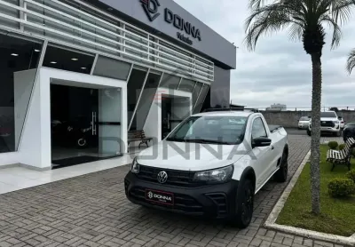 Volkswagen saveiro w/ cs rb mf - branca - 2024/2024