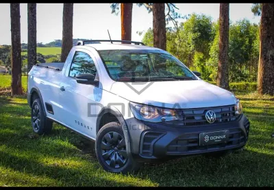 Volkswagen saveiro w/ cs rb mf - branca - 2024/2024