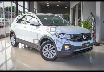 Volkswagen t-cross vw/t cross tsi - branca - 2023/2024