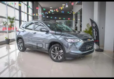 Chevrolet tracker premier 1.2 turbo 12v flex aut.  - cinza - 2020/2021