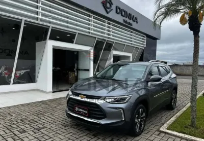 Chevrolet tracker premier 1.2 turbo 12v flex aut.  - cinza - 2020/2021
