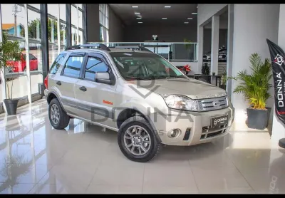 Ford ecosport freestyle 1.6 16v flex 5p  - prata - 2012/2012