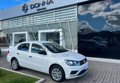 Volkswagen voyage 1.0 flex 12v 4p  - branca - 2022/2023