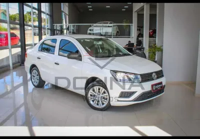 Volkswagen Voyage 1.0 Flex 12V 4p  - Branca - 2022/2023