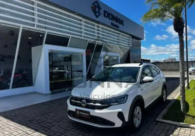Volkswagen Nivus Comfortline 1.0 200 TSI Flex Aut.  - Branca - 2022/2023