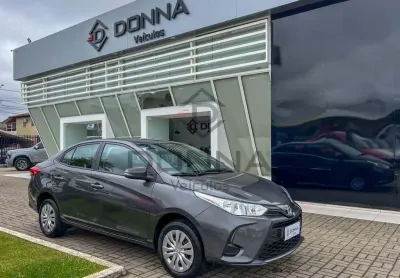 Toyota yaris xl sedan 1.5 flex 16v 4p aut.  - cinza - 2024/2024