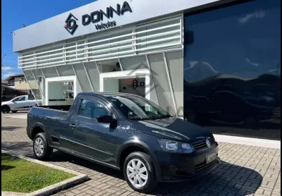 Volkswagen saveiro w/nova  cs - cinza - 2013/2014