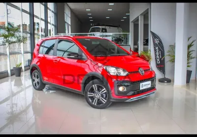 Volkswagen up xtreme 1.0 tsi total flex 12v 5p  - vermelha - 2019/2020