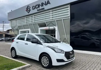 Hyundai hb20 1.0m unique - branca - 2019/2019