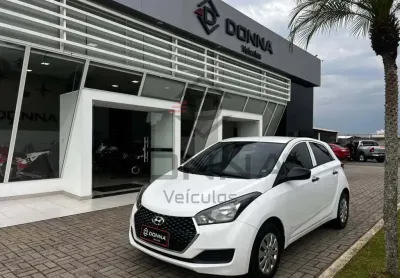Hyundai hb20 1.0m unique - branca - 2019/2019