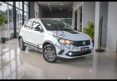 Fiat argo trekking 1.3 8v flex  - branca - 2020/2020