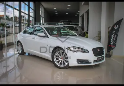 Jaguar xf jaguar 2.0 gtdi sport luxury 240cv aut.  - branca - 2014/2015