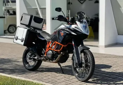 Ktm adventure 1190 r  - preta - 2016/2016