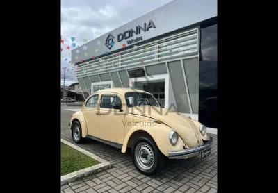 Volkswagen fusca 1300 - bege - 1979/1979