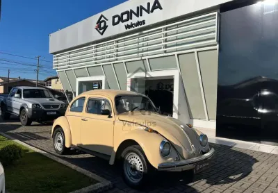 Volkswagen fusca 1300 - bege - 1979/1979