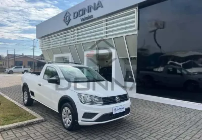 Volkswagen saveiro saveiro tl  - branca - 2016/2017