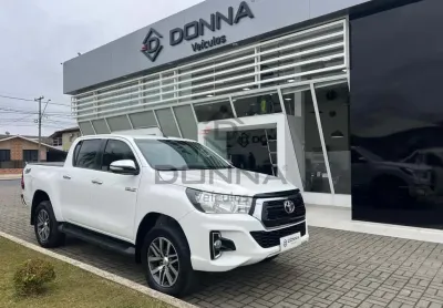 Toyota hilux /  cdsrva4fd - branca - 2019/2020