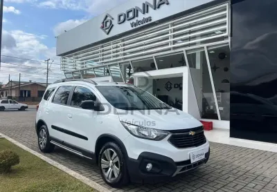 Chevrolet spin activ 1.8 8v econo. flex 5p aut.  - branca - 2019/2020