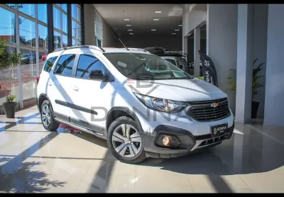 Chevrolet spin activ 1.8 8v econo. flex 5p aut.  - branca - 2019/2020