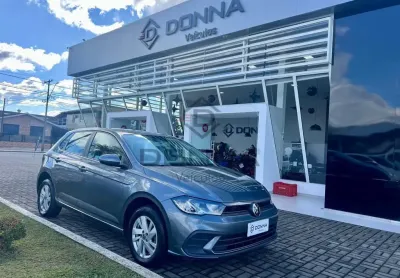 Volkswagen polo w/ cl ab - cinza - 2023/2024