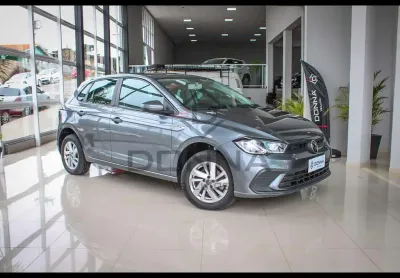 Volkswagen polo w/ cl ab - cinza - 2023/2024