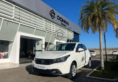 Fiat Argo DRIVE 1.0 6V Flex  - Branca - 2024/2024