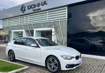 Bmw 320i active flex - branca - 2017/2018