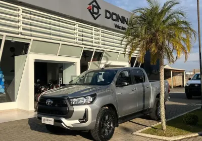 Toyota hilux /  cdsr a4fd - prata - 2021/2021