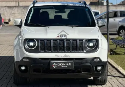 Jeep renegade longitude 1.8 4x2 flex 16v aut.  - branca - 2021/2021