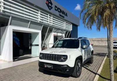 Jeep renegade lngtd at - branca - 2021/2021
