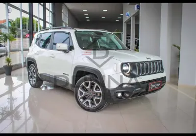 Jeep Renegade Longitude 1.8 4x2 Flex 16V Aut.  - Branca - 2021/2021