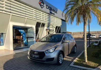 Hyundai hb 20 1.6m comf - prata - 2016/2017