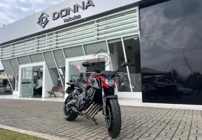 Honda cb 650f cb 650f  - vermelha - 2017/2018