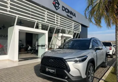 Toyota corolla cross /c xre 20 - prata - 2022/2023