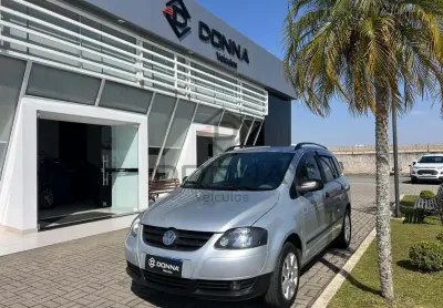 Volkswagen spacefox /vw - prata - 2006/2007