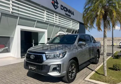 Toyota hilux cd srx 4x4 2.8 tdi 16v diesel aut. - prata - 2019/2019