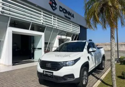 Fiat strada freedom 13cs - branca - 2023/2023