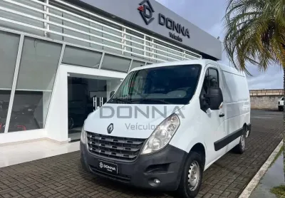 Renault master 2.3 dci furgão 16v diesel  - branca - 2014/2015